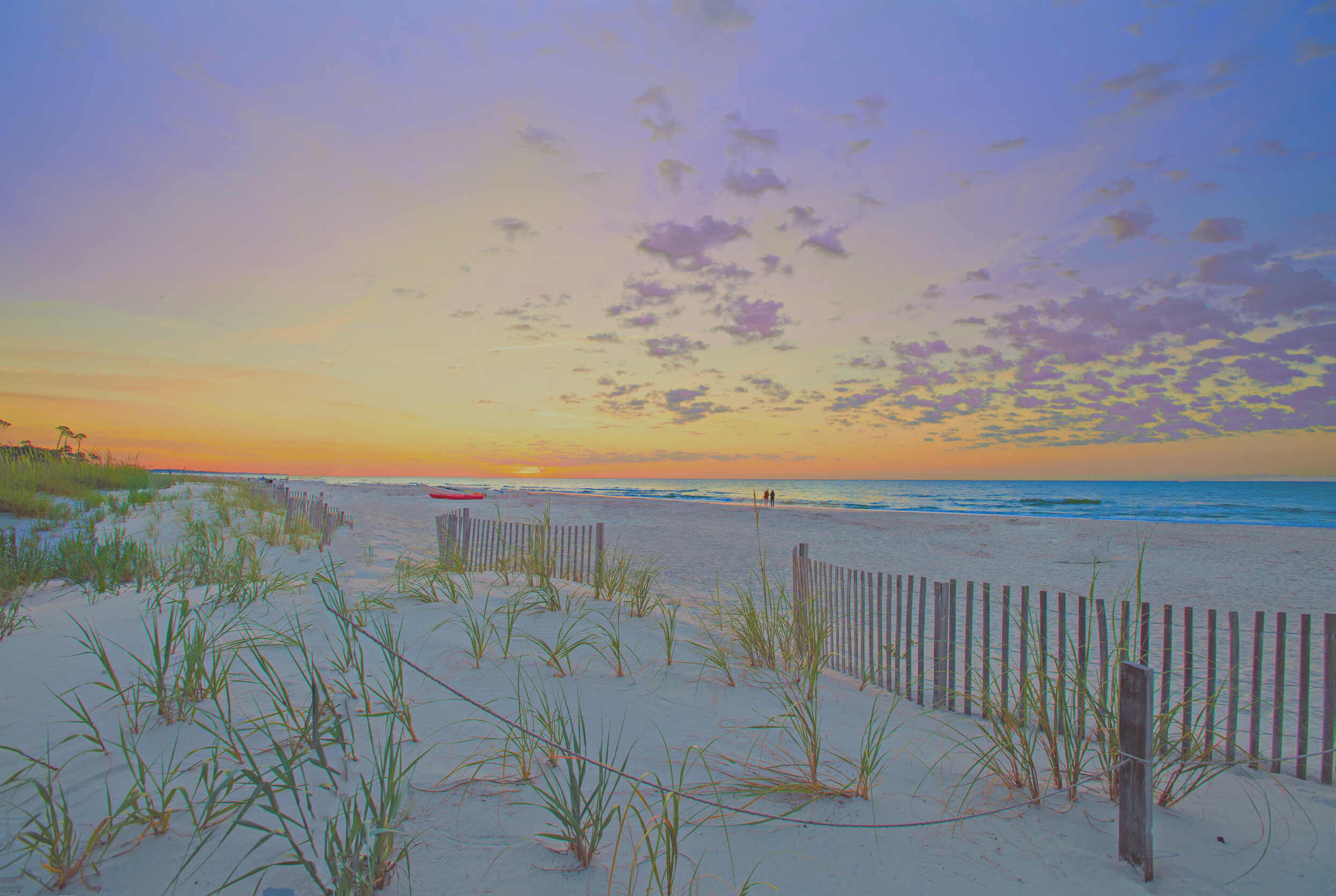 Sunrise on the beach- Hilton Head Island-South Carolina